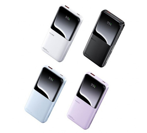 УМБ Power Bank Remax RPP-679 Cynlle 10000mAh PD20W+Q.C22.5W (with cable Type-C+Lightning)