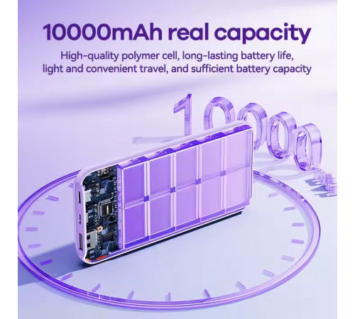 УМБ Power Bank Remax RPP-23 Lango II Series 10000mAh 2.4А