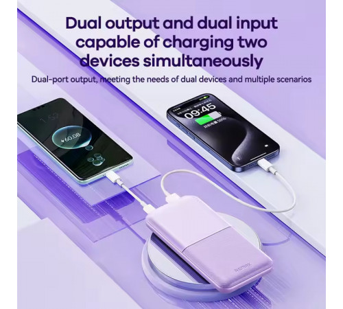 УМБ Power Bank Remax RPP-23 Lango II Series 10000mAh 2.4А