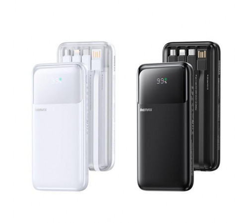 УМБ Power Bank Remax FCP-1 10000mAh PD20W+QC3.0 (with cable Type-C+Lightning+Micro+USB)
