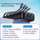 УМБ Power Bank Remax FCP-1 10000mAh PD20W+QC3.0 (with cable Type-C+Lightning+Micro+USB)
