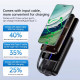 УМБ Power Bank Remax FCP-1 10000mAh PD20W+QC3.0 (with cable Type-C+Lightning+Micro+USB)