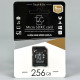 Карта пам'яті T&G 256Gb (UHS-3) 10 Class (з адаптером SD)
