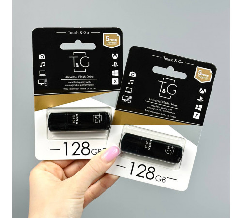 USB флеш T&G 128Gb Vega 121 USB2.0