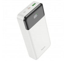 Зовнішній акумулятор HOCO J102A Cool figure PD20W+QC3.0 power bank(20000mAh) White (6931474783639)