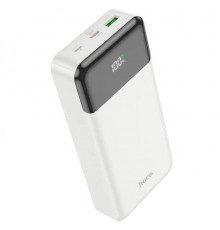 Внешний аккумулятор HOCO J102A Cool figure PD20W+QC3.0 power bank(20000mAh) White (6931474783639)