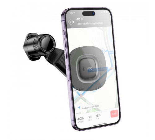 Holder Hoco H74 Crown ring magnetic