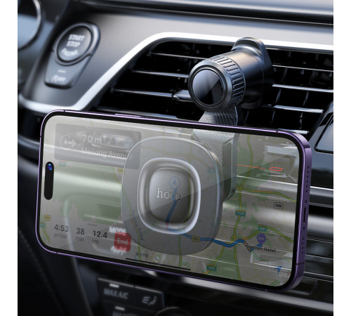 Holder Hoco H74 Crown ring magnetic