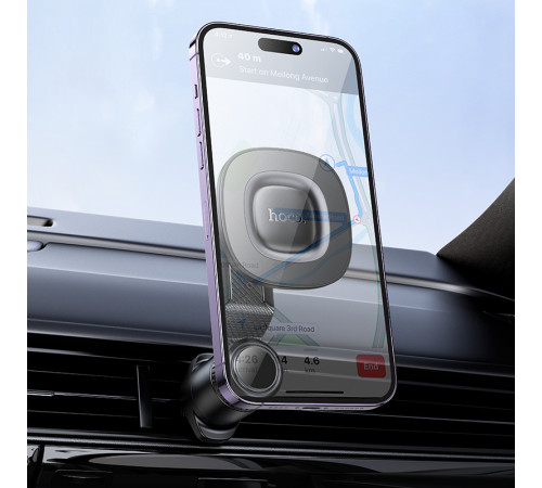 Holder Hoco H74 Crown ring magnetic