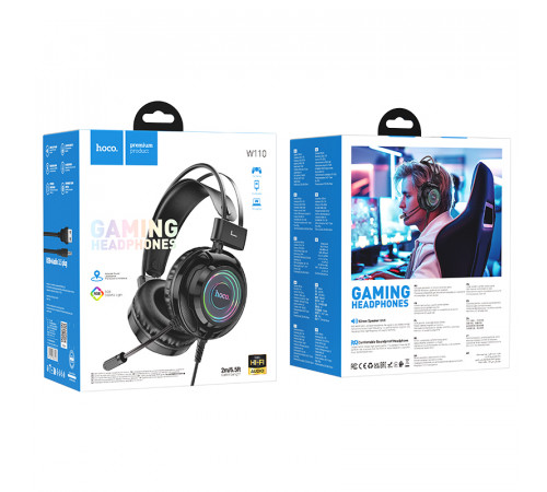 Навушники комп'ютерні Hoco W110 Resource
