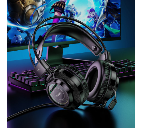 Навушники комп'ютерні Hoco W110 Resource