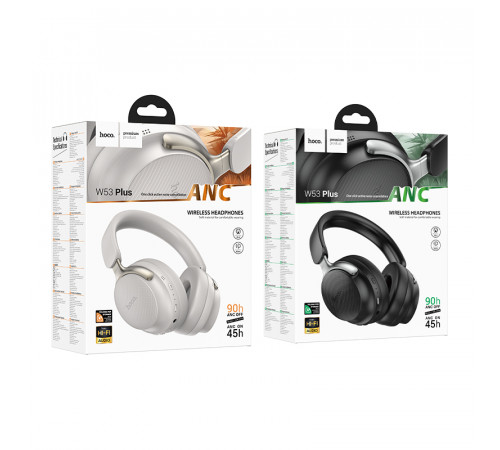 Навушники Hoco W53 Plus Tone ANC (APP)