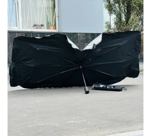 Автомобільна сонцезахисна парасолька Large (76*140cm)