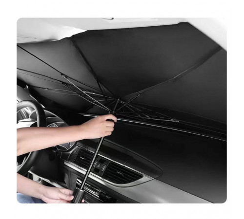 Автомобільна сонцезахисна парасолька Large (76*140cm)