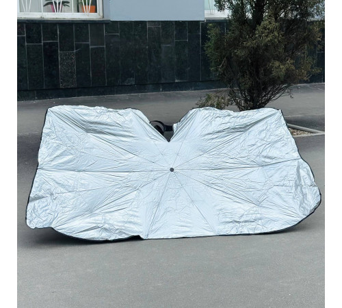 Автомобільна сонцезахисна парасолька Large (76*140cm)