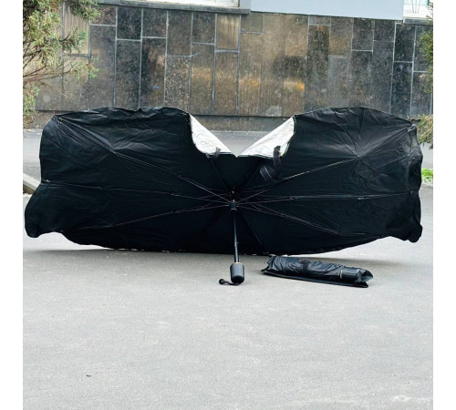 Автомобільна сонцезахисна парасолька Small (65*125cm)