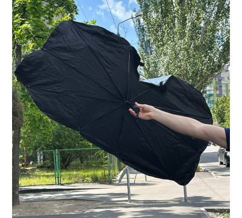 Автомобільна сонцезахисна парасолька Small (65*125cm)