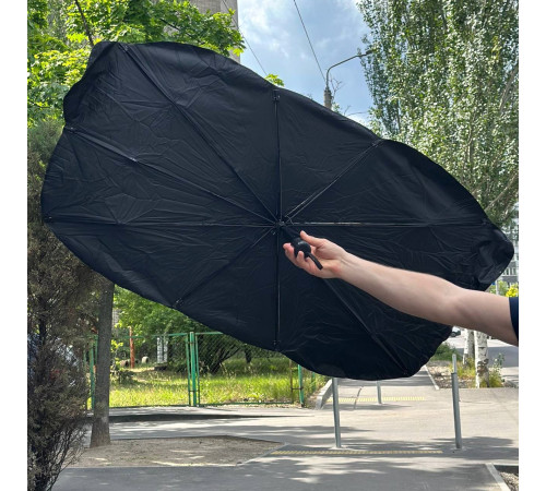 Автомобільна сонцезахисна парасолька Small (65*120cm)