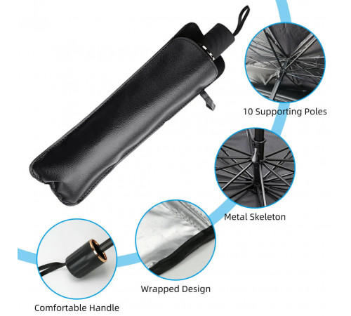 Автомобільна сонцезахисна парасолька Small (65*120cm)