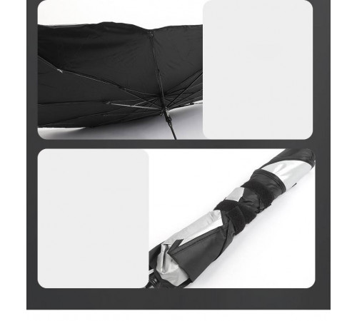 Автомобільна сонцезахисна парасолька Small (65*120cm)