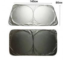 Автомобільний сонцезахисний козирок на лобове скло Large (80*145cm)