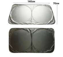 Автомобільний сонцезахисний козирок на лобове скло Small (70*140cm)