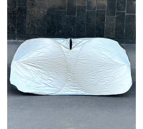 Автомобільний сонцезахисний козирок на лобове скло Small (70*140cm)