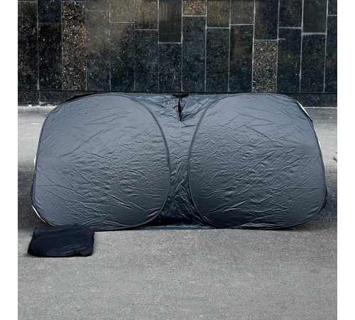 Автомобільний сонцезахисний козирок на лобове скло Small (70*140cm)