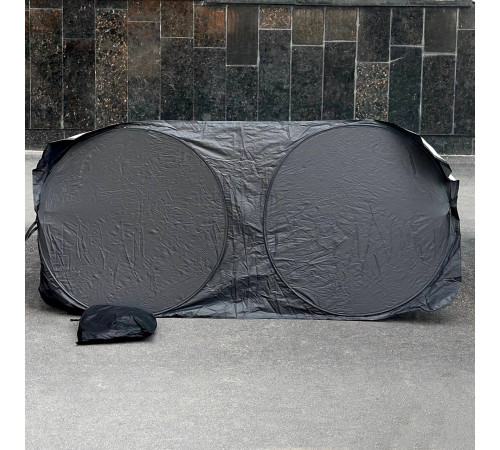 Автомобільний сонцезахисний козирок на лобове скло Universal (70*150cm)