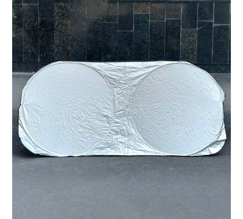 Автомобільний сонцезахисний козирок на лобове скло Universal (70*150cm)