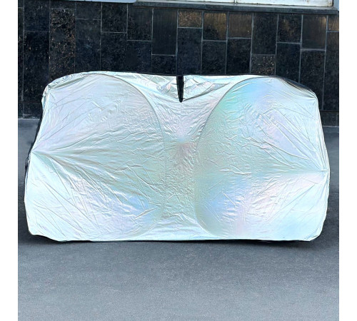 Автомобільний сонцезахисний козирок на лобове скло із лазерним покриттям (80*140cm)