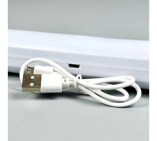 Мухобійка-ракетка 3in1 500 mAh пастка від комах (з вбуд. акум.) (довж. 42,8см)