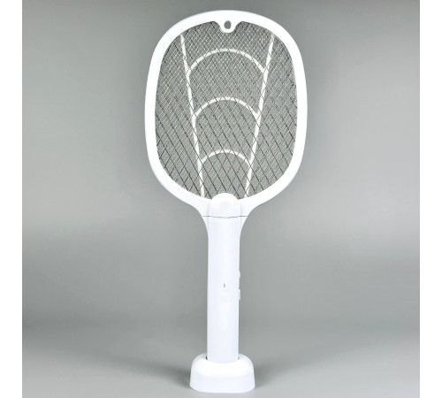 Мухобійка-ракетка 3in1 500 mAh пастка від комах (з вбуд. акум.) (довж. 42,8см)