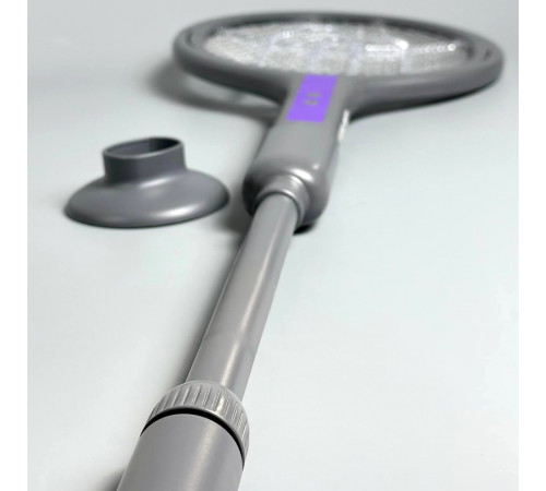 Мухобійка-ракетка ML-308 1200 mAh пастка від комах 44-106см (з телескопічною трубкою) (з вбуд. акум.)