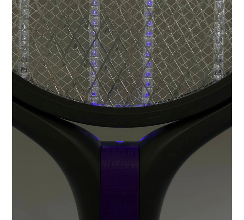 Мухобійка-ракетка ML-308 1200 mAh пастка від комах 44-106см (з телескопічною трубкою) (з вбуд. акум.)