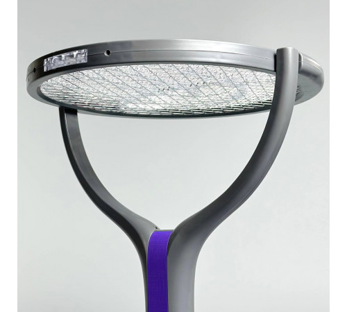 Мухобійка-ракетка ML-308 1200 mAh пастка від комах 44-106см (з телескопічною трубкою) (з вбуд. акум.)