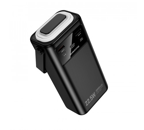 УМБ Power Bank Borofone BJ65 Velocity 30000mAh PD20W+22.5W (with cable Type-C, Micro, Lightning, USB)
