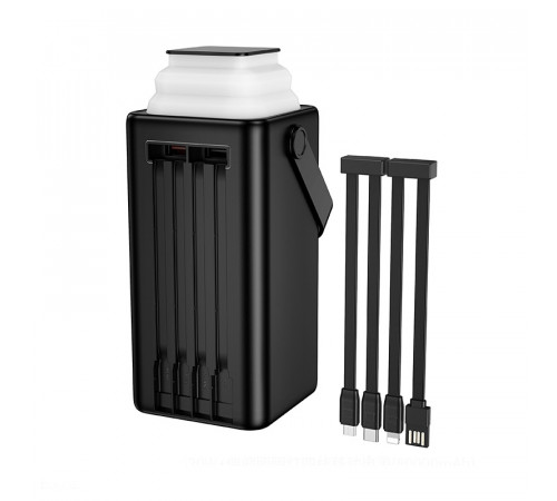 УМБ Power Bank Borofone BJ65B Velocity 80000mAh PD20W+22.5W (with cable Type-C, Micro, Lightning, USB)