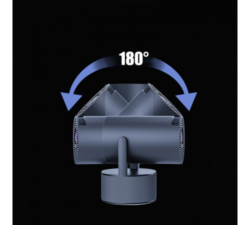 Проектор SU YOSD HY 300Pro + 2 мікрофона Karaoke (260 Ansi, Android 11, Bluetooth + WiFi, 1080P)