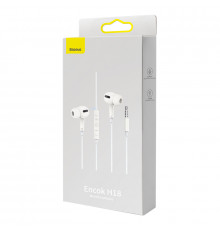 Навушники Baseus Encok H18 3.5mm (NGCR030002)