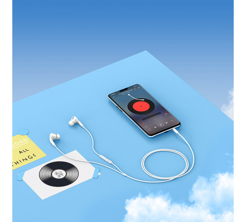 Навушники Baseus Encok H18 3.5mm (NGCR030002)