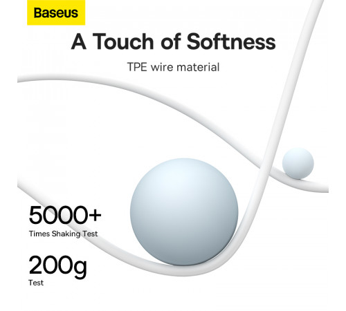 Навушники Baseus Encok H18 3.5mm (NGCR030002)