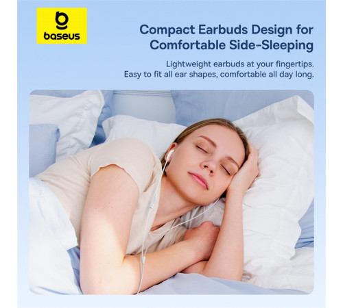 Навушники Baseus Encok CZ19 Type-C (A00182201213-00)