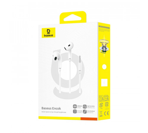 Навушники Baseus Encok HZ19 3.5mm (A00182301213-00)