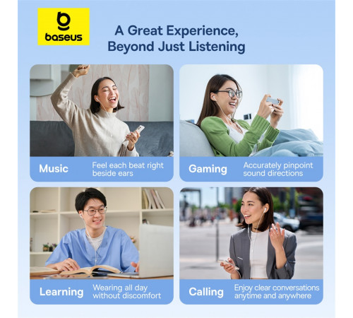 Навушники Baseus Encok HZ19 3.5mm (A00182301213-00)