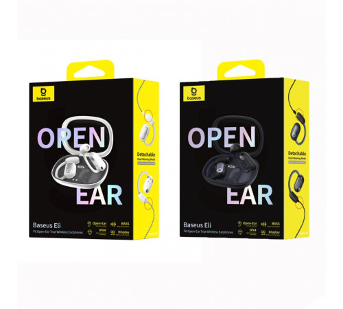 Бездротові навушники Baseus Eli Fit Open-Ear (A00073200123-00, 213-00)