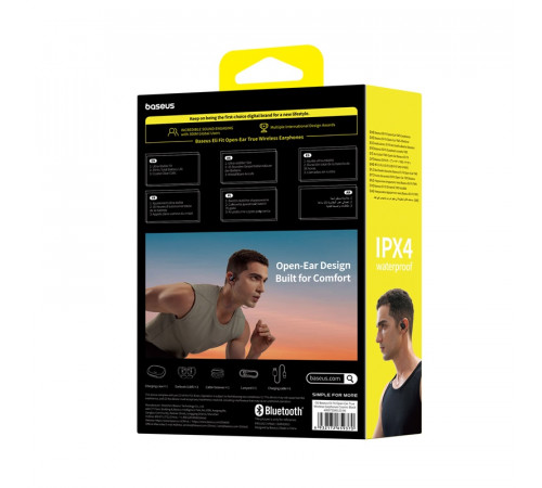 Бездротові навушники Baseus Eli Fit Open-Ear (A00073200123-00, 213-00)