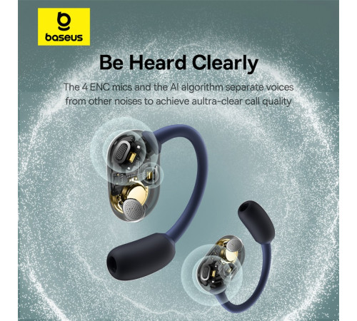 Бездротові навушники Baseus Eli Fit Open-Ear (A00073200123-00, 213-00)