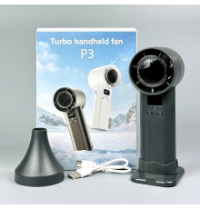 Вентилятор P3 з цифровим дисплеєм 3600mAh (16см) (з вбуд. акум.)