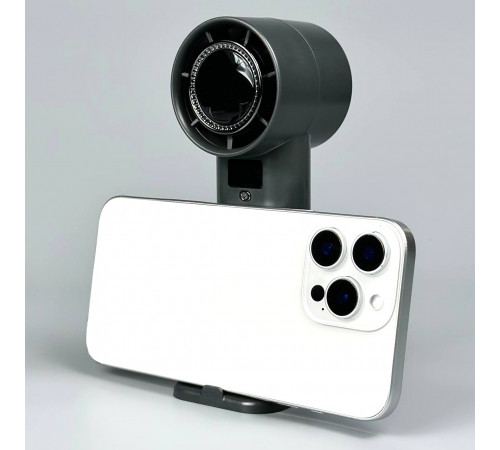 Вентилятор P3 з цифровим дисплеєм 3600mAh (16см) (з вбуд. акум.)